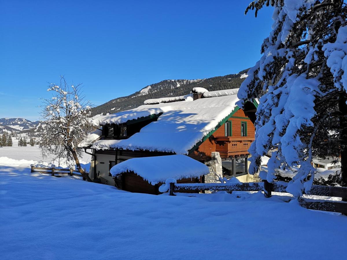 Oberauhof Chalet Kleinarl Esterno foto