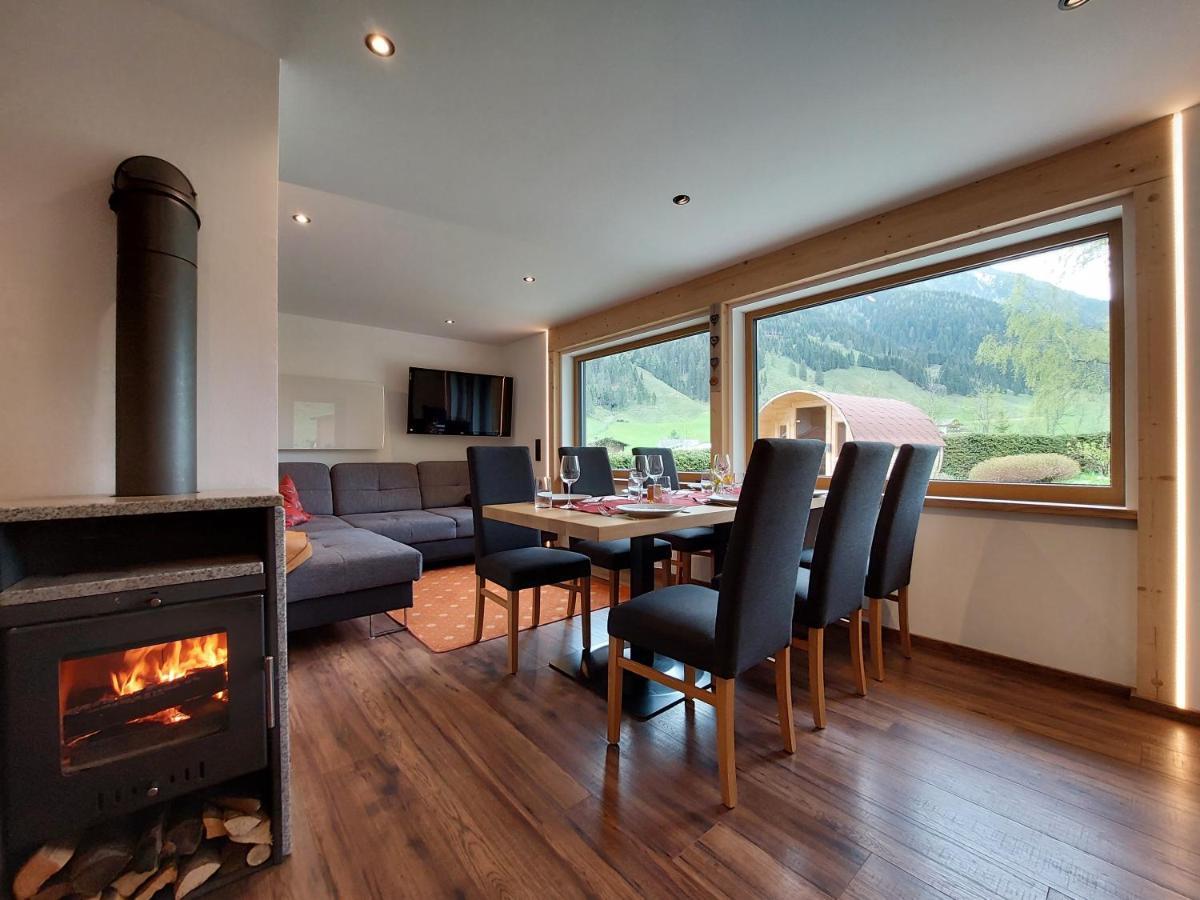 Oberauhof Chalet Kleinarl Esterno foto