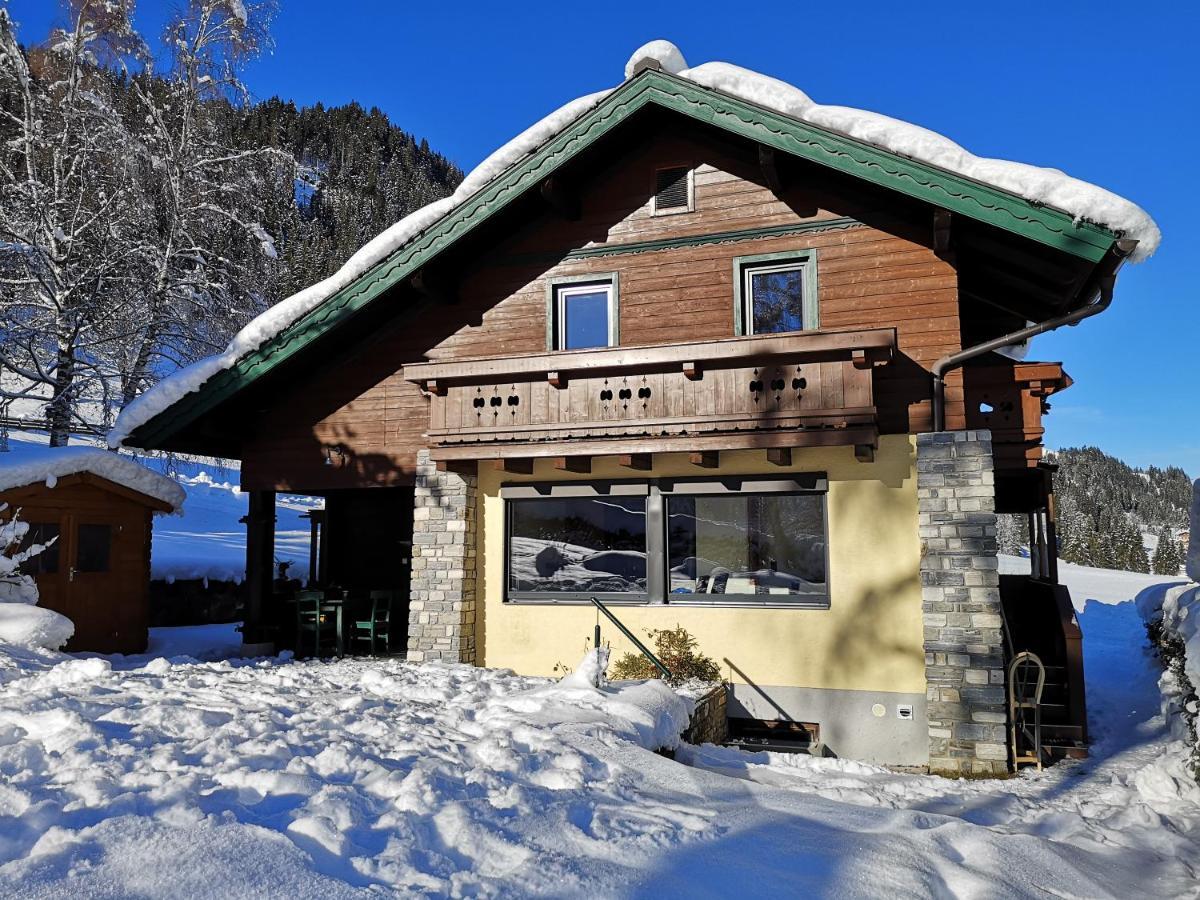 Oberauhof Chalet Kleinarl Esterno foto